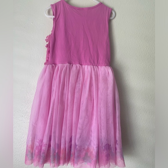 Trolls world tour dress in size 6/6x - Picture 3 of 3